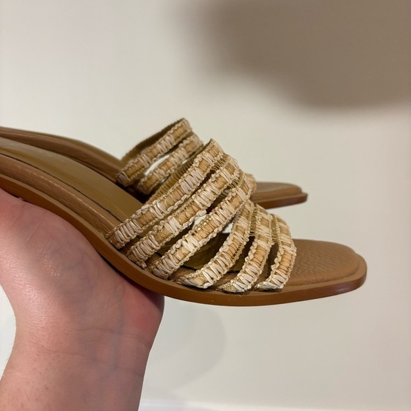 Kaanas Setar Strap Wooden Heel in Natural Size 7 - Picture 8 of 10